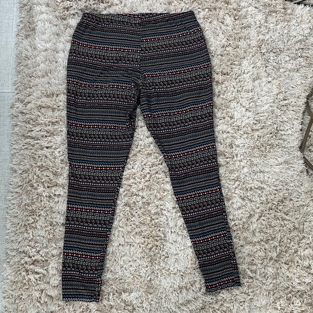 Torrid Multicolor Patterned Leggings - image 5
